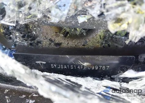 2015 Tesla Model S 60/70/85 from USA, damaged, VIN 5YJSA1S14FF099787